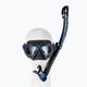 Šnorchlovacia súprava Cressi Quantum maska + šnorchel Itaca Ultra Dry čierno-modrá DM405020