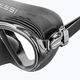 Potápačská maska Cressi Quantum Ultravision čierna/strieborná 4
