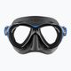 Potápačská maska Cressi Naxos čierna/modrá 2