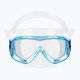Detská potápačská maska Cressi Piumetta strieborno-modrá DN2563 2
