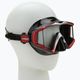 Potápačská maska Cressi Liberty Triside SPE čierna/červená DS455058 2