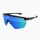SCICON Aerowing čierne lesklé/scnpp viaczrkadlové modré cyklistické okuliare EY26030201 2