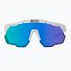 SCICON Aeroshade Kunken white gloss/scnpp multimirror blue cyklistické okuliare EY31030800 3