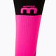 Mico Light Weight Extra Dry Ski Touring ponožky black/pink CA28 3
