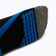 Stredne ťažké lyžiarske ponožky Mico X-Performance X-C Black/Blue CA146 3
