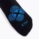 Lyžiarske ponožky Mico Heavy Weight Superthermo Primaloft Black/Blue CA116 3