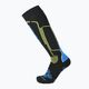 Lyžiarske ponožky Mico Heavy Weight Superthermo Primaloft Black/Blue CA116 4