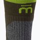 Trekingové ponožky Mico Medium Weight Trek Crew Extra Dry tmavo šedé CA358 3
