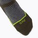 Trekingové ponožky Mico Medium Weight Trek Crew Extra Dry tmavo šedé CA358 4