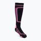 Dámske lyžiarske ponožky Mico Heavy Weight Primaloft black/pink CA119