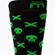 Detské ponožky Mico Medium Weight Warm Control Ski čierno-zelené CA2699 3