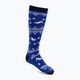 Detské ponožky Mico Medium Weight Warm Control Ski modré CA2699