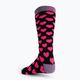Detské ponožky Mico Medium Weight Warm Control Ski čierno-červené CA2699 2