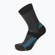 Mico Medium Weight Crew Outdoor trekkingové ponožky Tencel navy blue CA155 4