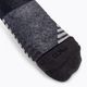 Mico Medium Weight Crew Outdoor trekkingové ponožky Tencel grey CA155 3