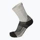 Mico Medium Weight Crew Outdoor trekkingové ponožky Tencel grey CA155 4