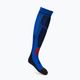 Lyžiarske ponožky Mico Medium Weight M1 modré CA12