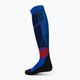 Lyžiarske ponožky Mico Medium Weight M1 modré CA12 2