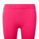 Dámske termoaktívne nohavice Mico Odor Zero Ionic+ ružové CM1458 3