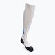 Mico Light Weight M1 Lyžiarske ponožky biele CA13