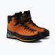 Pánske vysokohorské topánky SCARPA Zodiac Tech GTX orange 71100-200 5
