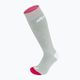 Nordica Multisports Winter Jr detské lyžiarske ponožky 2 páry lt grey/coral/white 7