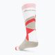 Nordica Multisports Winter Jr detské lyžiarske ponožky 2 páry lt grey/coral/white 3