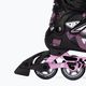 Dámske kolieskové korčule FILA Legacy Pro 80 Lady black/violet 7