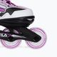 Detské kolieskové korčule FILA J-One G black/white/pink 7