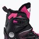 Detské korčule FILA X-One G black/pink 6