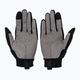 Pánske cyklistické rukavice Northwave Air Lf Full Finger 91 black/grey C89202331 2