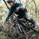Pánska cyklistická bunda Northwave Easy Out Softshell tmavomodrá / lesná zelená 8