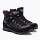 Dámske trekingové topánky AKU Trekker Lite III GTX čierno-ružové 978-317 5
