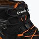 Pánske trekingové topánky AKU Rock Dfs Mid GTX čierno-oranžové 718-18 9