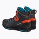 Pánske trekingové topánky AKU Trekker Lite III GTX šedo-oranžové 977-466 3