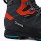 Pánske trekingové topánky AKU Trekker Lite III GTX šedo-oranžové 977-466 9