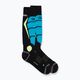 Lyžiarske ponožky Colmar čierno-modré 5263-3VS 355 5