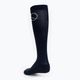 Jazdecké ponožky Eqode by Equiline navy blue T50008 2