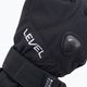Detské snowboardové rukavice Level Fly black 4001JG.01 4