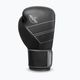 Hayabusa S4 Kožené boxerské rukavice čierne S4LBG 2