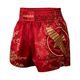 Hayabusa Falcon Muay Thai tréningové šortky červené MTS01