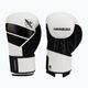 Hayabusa S4 čiernobiele boxerské rukavice S4BG 3