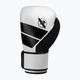 Hayabusa S4 čiernobiele boxerské rukavice S4BG 8