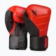 Hayabusa T3 červeno-čierne boxerské rukavice T310G 6