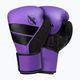Hayabusa S4 fialovo-čierne boxerské rukavice S4BG 7