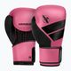Hayabusa S4 ružovo-čierne boxerské rukavice S4BG 6