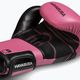 Hayabusa S4 ružovo-čierne boxerské rukavice S4BG 7