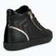 Geox Blomiee black D266 dámske topánky 10