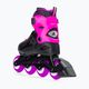Detské kolieskové korčule Rollerblade Fury G black/pink 07067100 7Y9 3