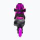 Detské kolieskové korčule Rollerblade Fury G black/pink 07067100 7Y9 4